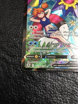 B6 2022 Pokemon SWSH Astral Radiance Starmie V Trainer Gallery #TG13/TG30 - Image 5