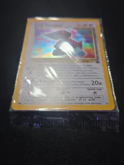 Pokemon TCG: WoTC Sealed Cool Porygon 15/53 Holo Blackstar Promo - Image 2