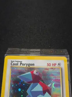 Pokemon TCG: WoTC Sealed Cool Porygon 15/53 Holo Blackstar Promo - Image 3