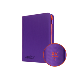 Vault X SV 1 Exo-Tec® Zip Binders 9-pocket Pokemon TCG Scarlet & Violet - Image 1