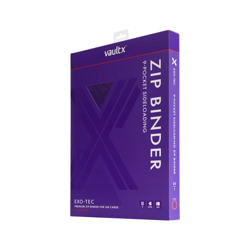 Vault X SV 1 Exo-Tec® Zip Binders 9-pocket Pokemon TCG Scarlet & Violet - Image 3