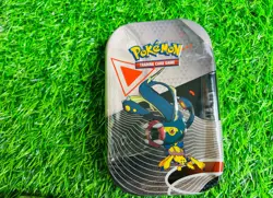 Pokemon Unova Black Bolt White Flare Mini Tin Lot 4x Sealed TCG - Image 3