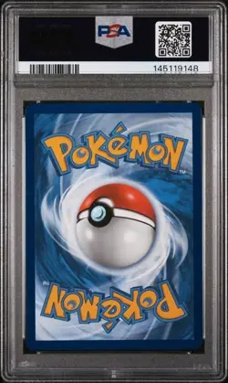 2025 POKEMON DRI EN-DESTINED RIVALS ILLUSTRATION RARE TEAM ROCKET'S MEOWTH PSA 9 - Image 2