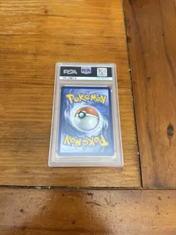 2016 POKEMON XY BLACK STAR PROMO SHINY MEGA GYARADOS #XY143 MAGIKARP-HOLO PSA 8 - Image 2