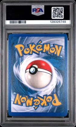 2003 POKEMON AQUAPOLIS #72 CUBONE PSA 8 - Image 2