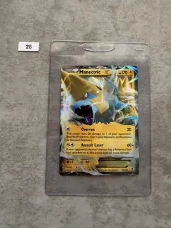 Manectric EX 23/119 XY - Phantom Forces Holo 2014 Pokemon - Image 1