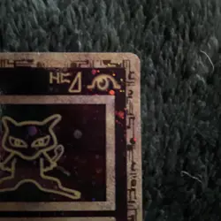 Ancient Mew - Movie Promo Double Holo 1999 - Pokemon TCG MODERATELY PLAYED - Image 4