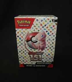 Scarlet & Violet 151 Booster Bundle - English, New / Sealed, US Seller, Pokemon - Image 2