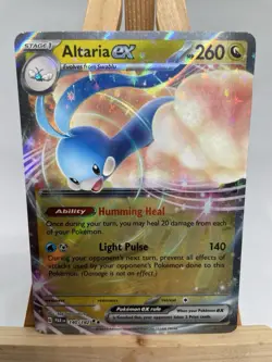 Pokemon TCG - Scarlet & Violet Paradox Rift - Altaria EX - 140/182 - Image 1