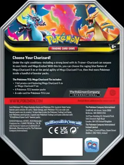 Pokemon TCG Mega Charizard Ex X Tin, Brand New & Sealed✅ - Image 2
