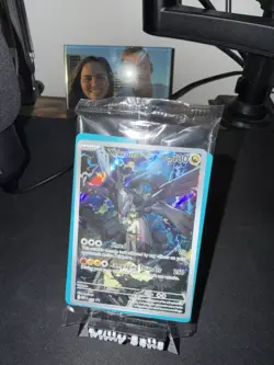 Pokemon TCG N’s Zekrom MEP 031 Black Star Promo Near Mint - Image 1