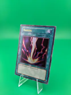 Yu-Gi-Oh! Raigeki RP01-EN005 Ultra Rare - Image 3
