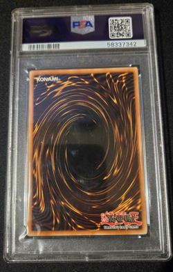 2004 Yu-Gi-Oh! Pyramid of Light EN004 promo movie pack PSA 9 - Image 4