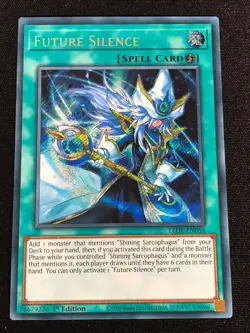 Yugioh Future Silence LEDE-EN054 1st Secret (NM) - Image 1