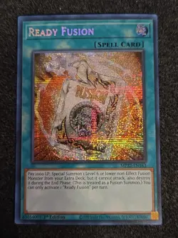 Yugioh! NM Ready Fusion - MP22-EN163 - Prismatic Secret Rare - 1st Edition - Image 1