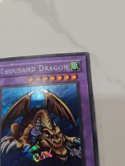 Thousand Dragon Reverse Holo Misprint Secret Rare HP MRD-143 Yu-Gi-Oh - Image 4