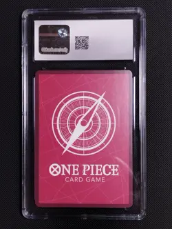 One Piece TCG Monkey D. Luffy P-047 JAP CGC 9 - Image 2