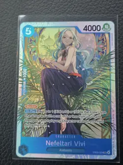 Nefeltari Vivi (024) EB03-024 Extra Booster: One Piece Heroines Edition Foil - Image 1