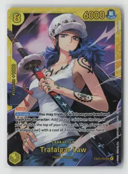 Trafalgar Law SEC Extra Booster: One Piece Heroines Edition EB03-062 NM - Image 1
