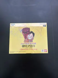 One Piece TCG OP07 Booster Box 500 Years in the Future Sealed Booster Box - Image 1