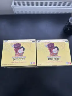 One Piece TCG OP07 Booster Box 500 Years in the Future Sealed Booster Box - Image 3