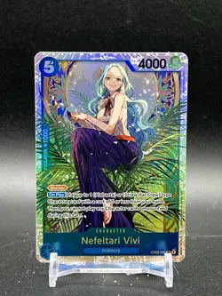 Nefeltari Vivi (024) EB03-024 Extra Booster: One Piece Heroines Edition Foil - Image 1