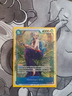 Vivi Nefeltari SR EB03-024 Englisch One Piece TCG NM - Image 1