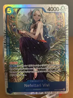 Nefeltari Vivi 024 EB03-024 Extra Booster: One Piece Heroines Edition Foil Eng - Image 1