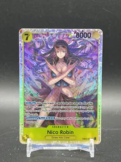 Nico Robin (055) EB03-055 Extra Booster: One Piece Heroines Edition Foil - Image 1