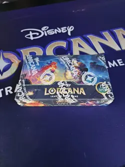 Disney Lorcana TCG Whispers in the Well NEW Booster Box SEALED ENGLISH - Image 1