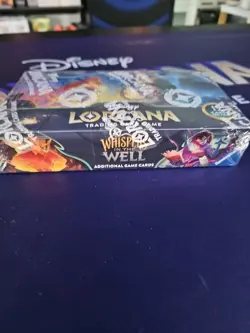 Disney Lorcana TCG Whispers in the Well NEW Booster Box SEALED ENGLISH - Image 2