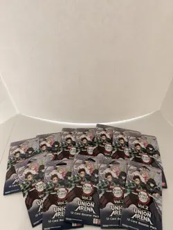 Bandai Union Arena Demon Slayer Vol 2 Sleeved Booster Pack English ( x12 )PACKS - Image 3