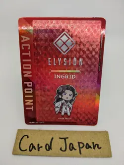 NIKKE UA18BT/NIK-1-AP02 INGRID Action Point Union Arena Card Game Japan Foil - Image 1