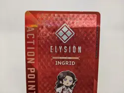 NIKKE UA18BT/NIK-1-AP02 INGRID Action Point Union Arena Card Game Japan Foil - Image 2