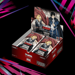 [ENG] UNION ARENA TCG: Fullmetal Alchemist Booster Box [UE09BT] - Image 1