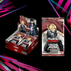 [ENG] UNION ARENA TCG: Fullmetal Alchemist Booster Box [UE09BT] - Image 2