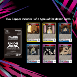 [ENG] UNION ARENA TCG: Fullmetal Alchemist Booster Box [UE09BT] - Image 3