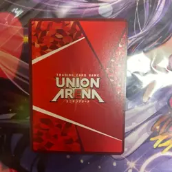 Nikke Union Arena Revers Parallel Trading Card from - Image 2