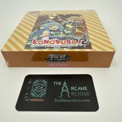 Weiss Schwarz Konosuba 2 God's Blessing Re:Edit Booster Box English Sealed - Image 2