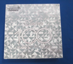 NEW SEALED Weiss Schwarz Booster Pack Disney 100 Years Of Wonder Box - Image 1