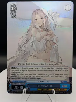 Weiss Schwarz Azur Lane Vol. 2: Yorktown SR (NM) English - Image 1