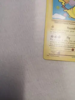 Flying Pikachu 110/108 Evolutions Secret Rare Non Holo Pokemon Card - Image 2
