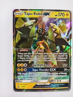 Tapu Koko GX - SM33 - Holo - Black Star Promo - Pokemon card - Image 1