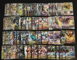 200 Lot Pokemon TCG Chinese Card RR RRR VMAX Charizard Vstar Rayquaza #2 FI38 - Image 1