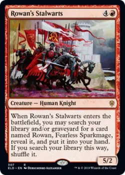 MTG Throne of Eldraine - Single Cards (Including Foils) - Near Mint - Image 4