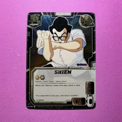 Bandai Dragon Ball CCG Shien WA-985 1st Edition Warrior Card 2008 - Image 1