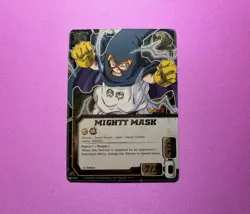 Dragon Ball CCG Mighty Mask WA-179 1st Edition Warrior Card 2008 - Image 1