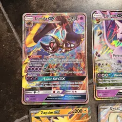 Lot Of Pokemon Jumbo Oversized Cards GX EX Espeon Blastoise Joleen - Image 2