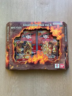 Bandai One Piece Card Game - Illustration Box Vol. 5 - New/Factory Sealed - Image 1