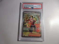 PSA 10 Ethan's Adventure Special Illustration Rare Destined Rivals Pokemon Card - Image 1